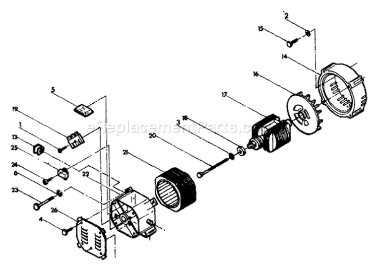 Page B Diagram and Parts List for 9014-0 R4000D Briggs and Stratton Generator